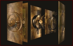 Antikythera mechanism model telescopic ca BCE 85